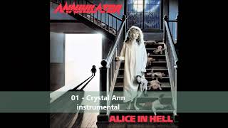 Annihilator Alice In Hell full album 1989 [upl. by Noryk]