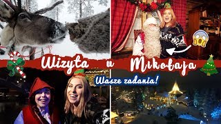 🎅 Odwiedzam PRAWDZIWEGO Świętego Mikołaja w Laponii 🎅  Smakuj Życie 8  Agnieszka Grzelak Vlog [upl. by Ahsenyt]