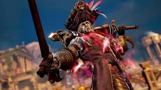 SOULCALIBUR VI  Cervantes Reveal Trailer  PS4 X1 PC [upl. by Terryn750]