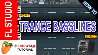 Trance Bassline Tutorial The 3 Basic Trance Basslines [upl. by Valery]