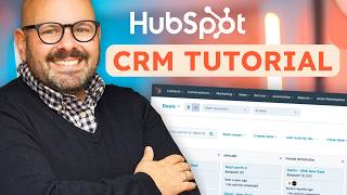 HubSpot CRM Tutorial for Beginners [upl. by Smalley]