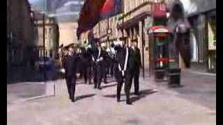 MARCHING ALONG WITH THE SALVATION ARMY BAND PART 2 [upl. by Esir]