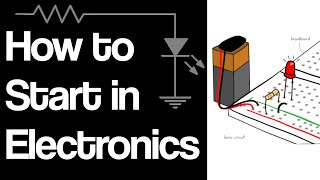 How I Started in Electronics amp how you shouldnt [upl. by Tlevesoor]