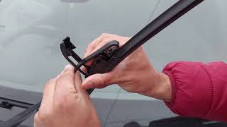 How To Replace Wiper Blades  Nissan Qashqai [upl. by Suvart]