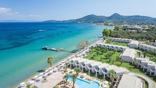 Top 10 Beachfront Hotels amp Resorts in Corfu Greece [upl. by Lanod]