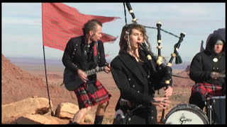 CELTICA  Pipes rock Atholl Highlanders live in Arizona [upl. by Viradis]