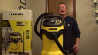 Wet Dry Vacuum  Karcher WD 5 P [upl. by Icrad737]