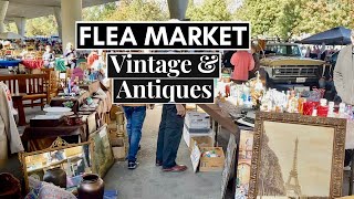 Vintage amp Antique Flea Market  December 2020  YouTube [upl. by Ball700]