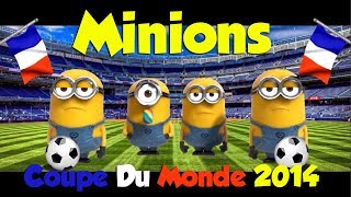 Minions  Coupe Du Monde 2014 [upl. by Kerrison823]