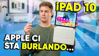 IL PEGGIOR iPAD DI SEMPRE 🙄 [upl. by Nnaeitak461]