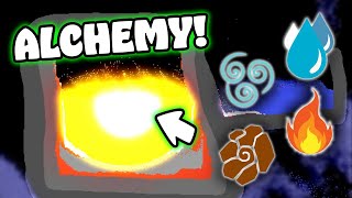 Performing ALCHEMY in The Powder Toy Mod [upl. by Martynne]