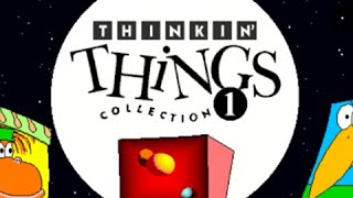 Thinkin Things Collection 1 Gameplay  Old Macintosh Game [upl. by Goran]