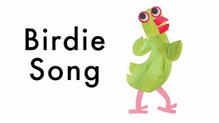 Birdie Song  The Tweets Happy Dancing Parrot [upl. by Boycey292]