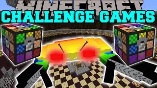 Minecraft RAINBOW CRAB CHALLENGE GAMES  Lucky Block Mod  Modded MiniGame [upl. by Onitnas]