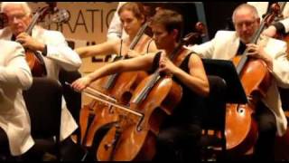 James Bond Medley  BBC Proms 2011 Last Night Celebrations in Scotland [upl. by Lieno344]