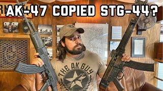 Did the AK47 Copy the STG44 [upl. by Hutchison356]