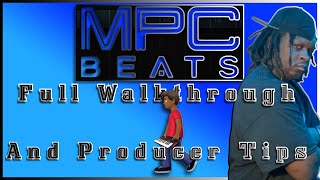 MPC BEATS  Complete Beginners Walkthrough  Start to Finish [upl. by Gulgee]