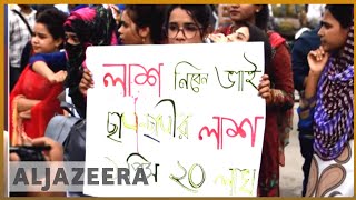 🇧🇩 Analysis What incited protests in Bangladesh  Al Jazeera English [upl. by Evander902]