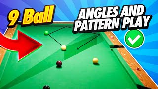 9 Ball Angles and Pattern Play [upl. by Adnerb]