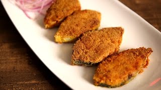 Rava Fish Fry Recipe  How To Make Mangalore Style Fish Fry  Surmai Fry  Masala Trails [upl. by Yaned]