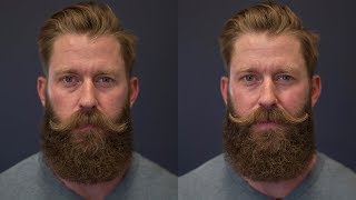 Moustache or Mustache Style and Trimming Tips [upl. by Payson]