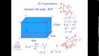 3D Trigonometry [upl. by Eneg]