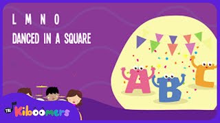 Alphabet Boogie Song Lyrics  The Kiboomers for ABC Learning [upl. by Buhler]