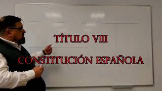 Título VIII Constitución Española [upl. by Yessak]