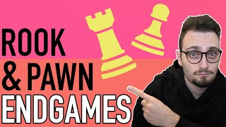 EASY CHESS ENDGAMES Rook amp Pawn [upl. by Zacks846]