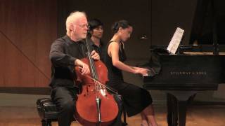 Lynn Harrell Polonaise Brilliante in C Major Op3 Chopin [upl. by Suirauqram]