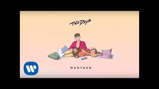 Marteen  Two Days Official Lyric Video [upl. by Cormac975]