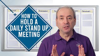 How to Hold a Daily Standup Meeting [upl. by Ridglee70]