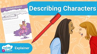 Character Descriptions  KS2 English Resources [upl. by Odnalro343]