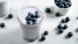 Quick amp Easy Keto Smoothie Recipe Made with Blueberries [upl. by Selene]