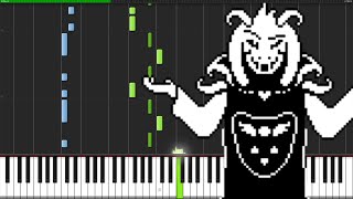 Hopes and Dreams  Undertale Piano Tutorial Synthesia [upl. by Joanne]