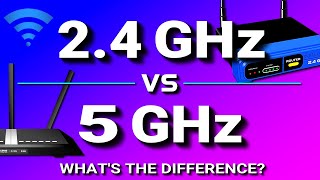 24 GHz vs 5 GHz WiFi What is the difference [upl. by Batish]