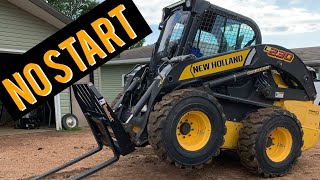 My New Skid Steer Won’t Start [upl. by Yrellih501]