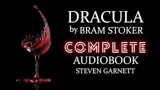 DRACULA by Bram Stoker  FULL AUDIOBOOK Part 1 of 3  Classic English Lit UNABRIDGED amp COMPLETE [upl. by Odlaniger]