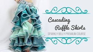 Make your own Cascading Ruffle Skirts [upl. by Llehsor]