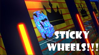 The Arachnid Has Sticky Wheels Roblox Jailbreak [upl. by Ames816]