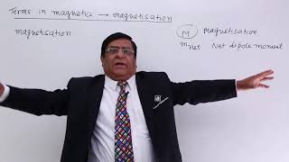 Class 12th – Terms in Magnetics Magnetisation  Material magnetism and Earth  Tutorials Point [upl. by Atrim]