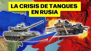 ¿Cuáles tanques tiene Rusia aún almacenados [upl. by Ecirrehs]