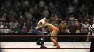 WWWF Championship Pedro Morales vs Stan Stasiak Recreation [upl. by Yenots997]