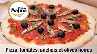 Recette Safina  « Pizza aux anchois » [upl. by Irv]