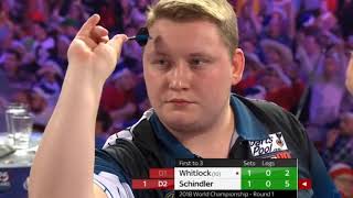 THE LONGEST LEG IN DARTS HISTORY  PDC World Championship 2018 [upl. by Ahsenet]