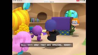 Bubble guppies nonny magic show [upl. by Yrelle]