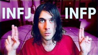 INFJ vs INFP Different Struggles and Fears [upl. by Thgiled]