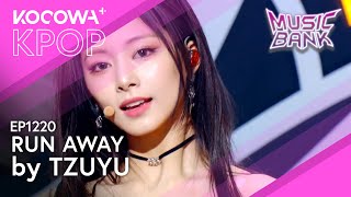 Tzuyu  Run Away l Music Bank EP1220  KOCOWA [upl. by Peppel210]