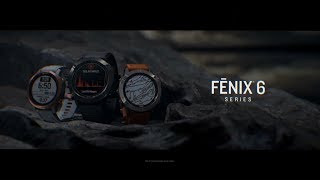 Garmin Introducing the fēnix 6 series [upl. by Imhskal]