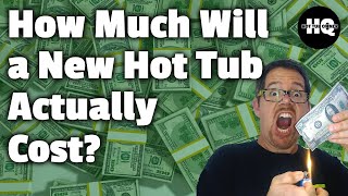 How Much Does a Hot Tub Cost [upl. by Haraz424]